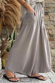 Pure Cotton Santos Quinn Culotte Pant Mocha
